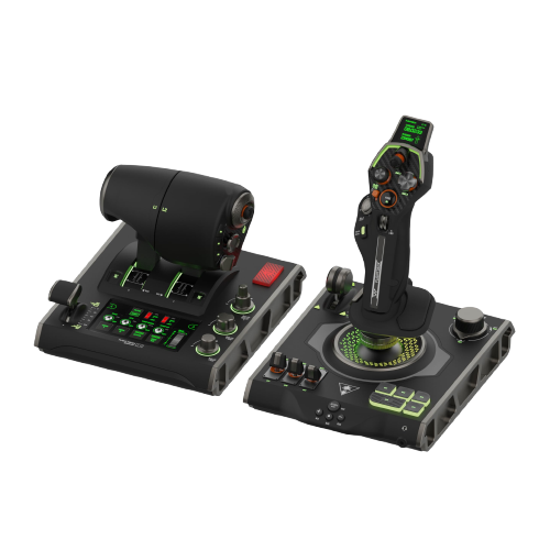 Joystick PC Turtle Beach Velocity One Flight Deck avec stick et manette des gaz HOTAS